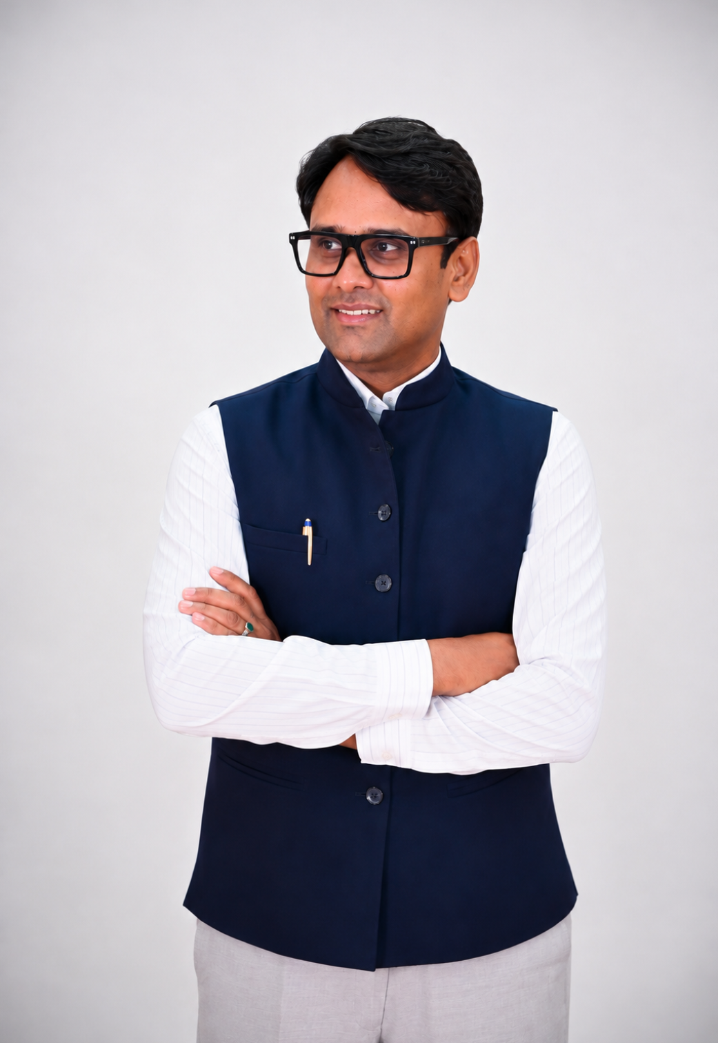 RK Gandhi International brand mark
